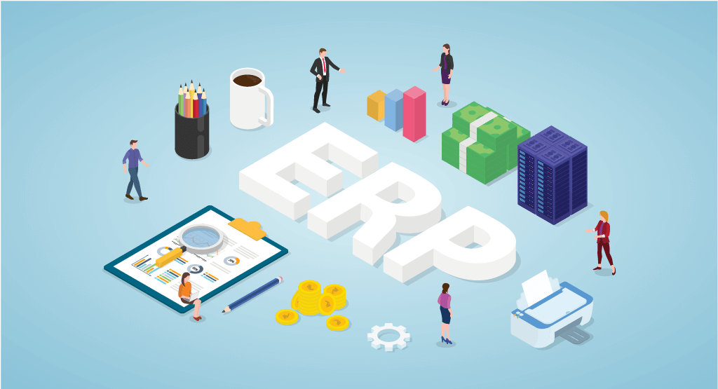 what is erp what does it do usage areas