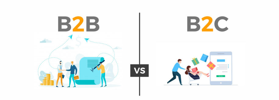 What is b2b integration, what is b2c integration, b2b b2c differences